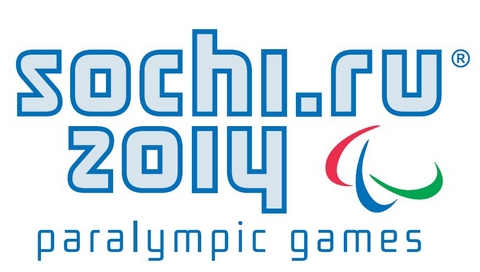 Эмблема Паралимпийских игр 2014 года в Сочи